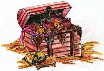 Treasure chest